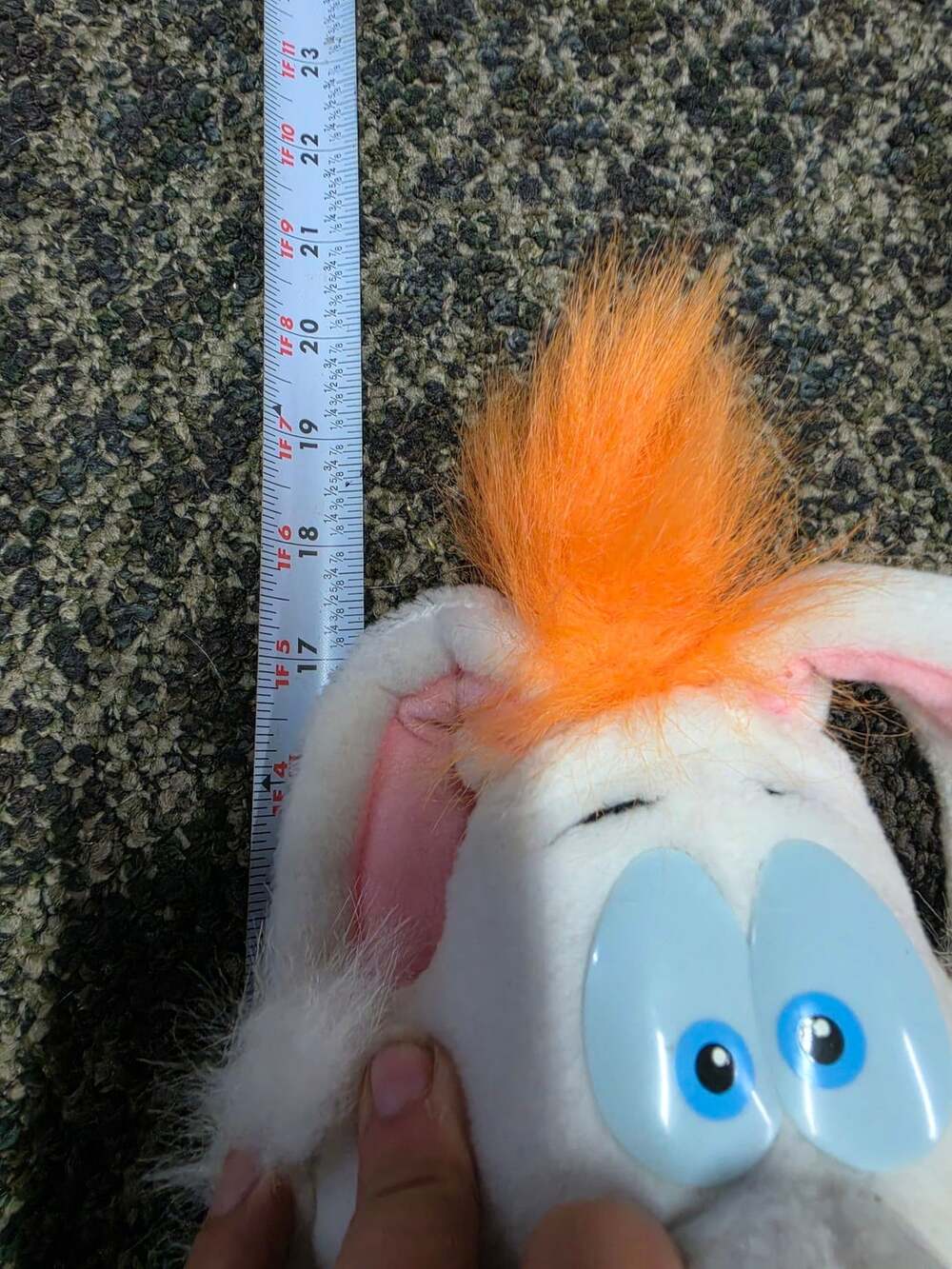 Disney Roger Rabbit Plush Toy 18 Inch - Picture 4 of 6